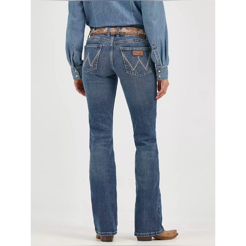 NEW WRANGLER RETRO® SADIE BOOTCUT JEAN LOW RISE SUBTLE STRETCH SZ 28x30